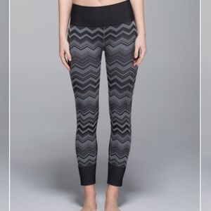 Lululemon Ebb To Street Pant Heathered Slate Size 6